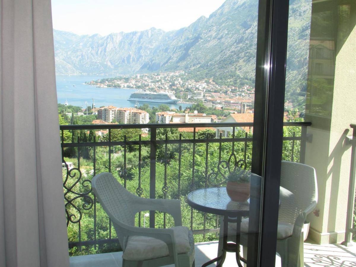 Radgost Kotor Apartments Exterior foto