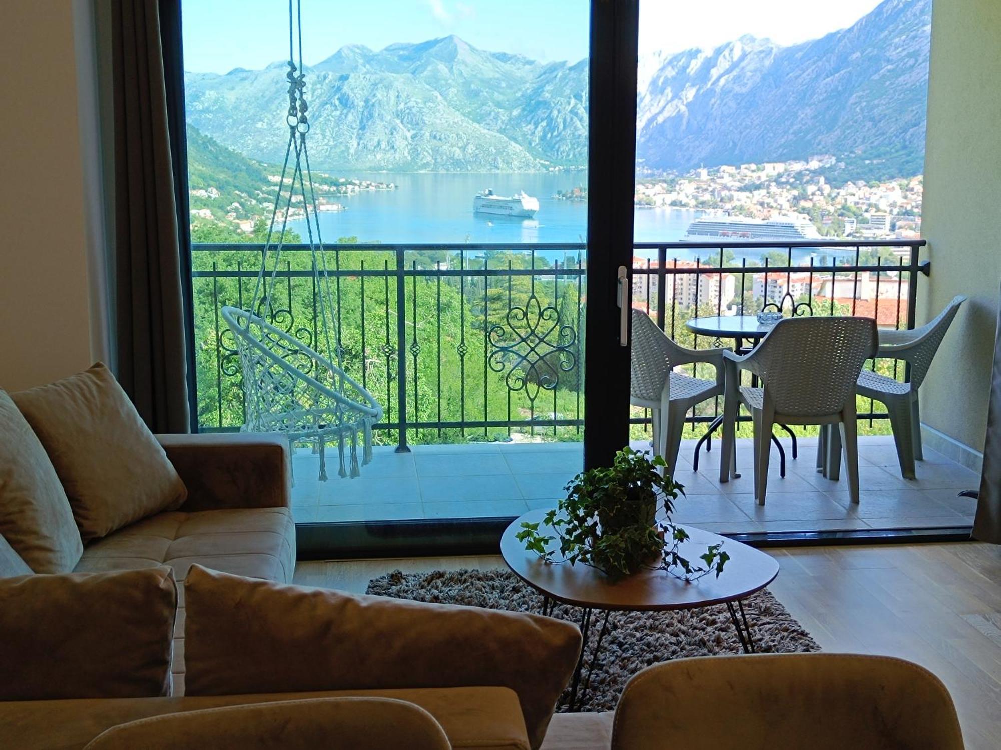 Radgost Kotor Apartments Exterior foto