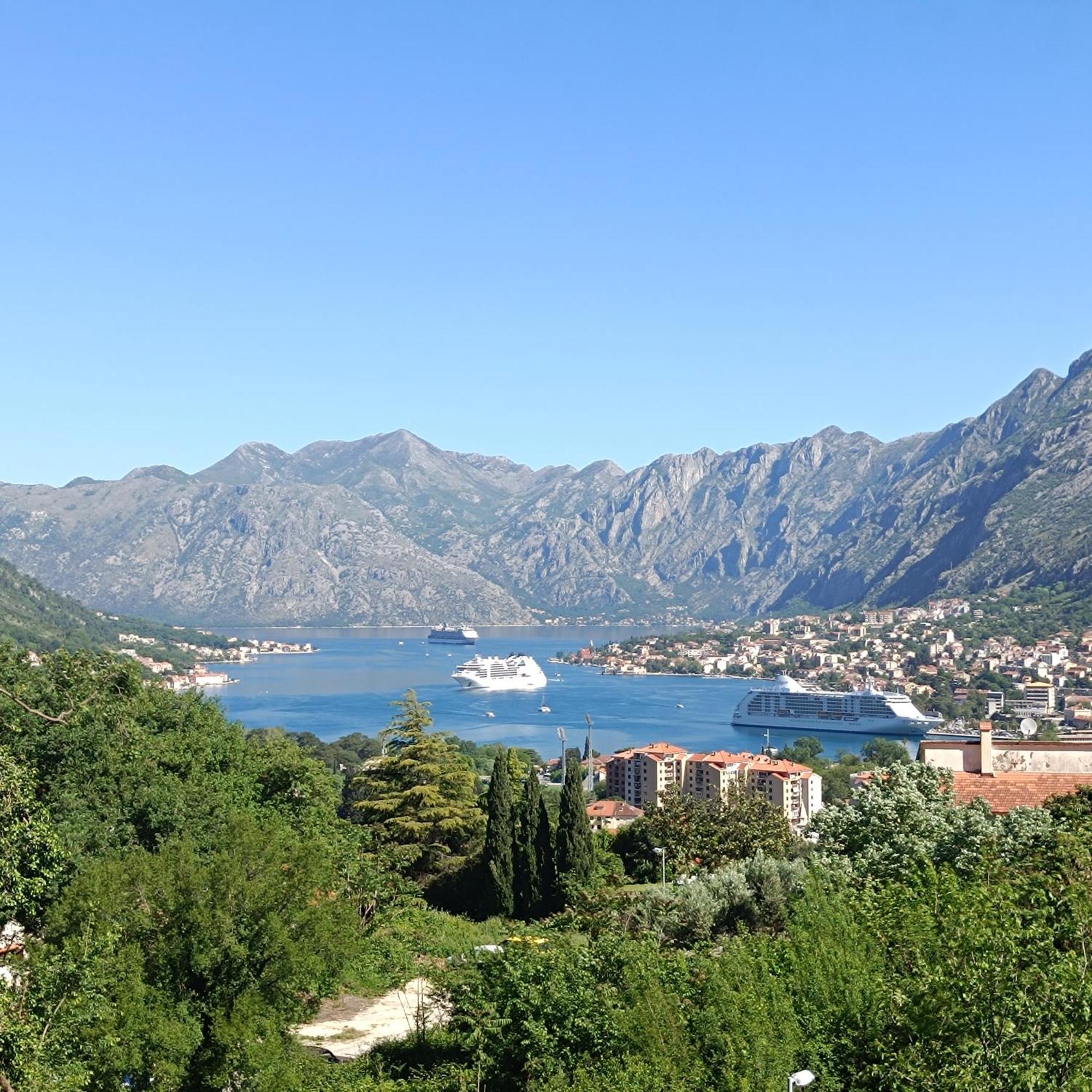 Radgost Kotor Apartments Exterior foto