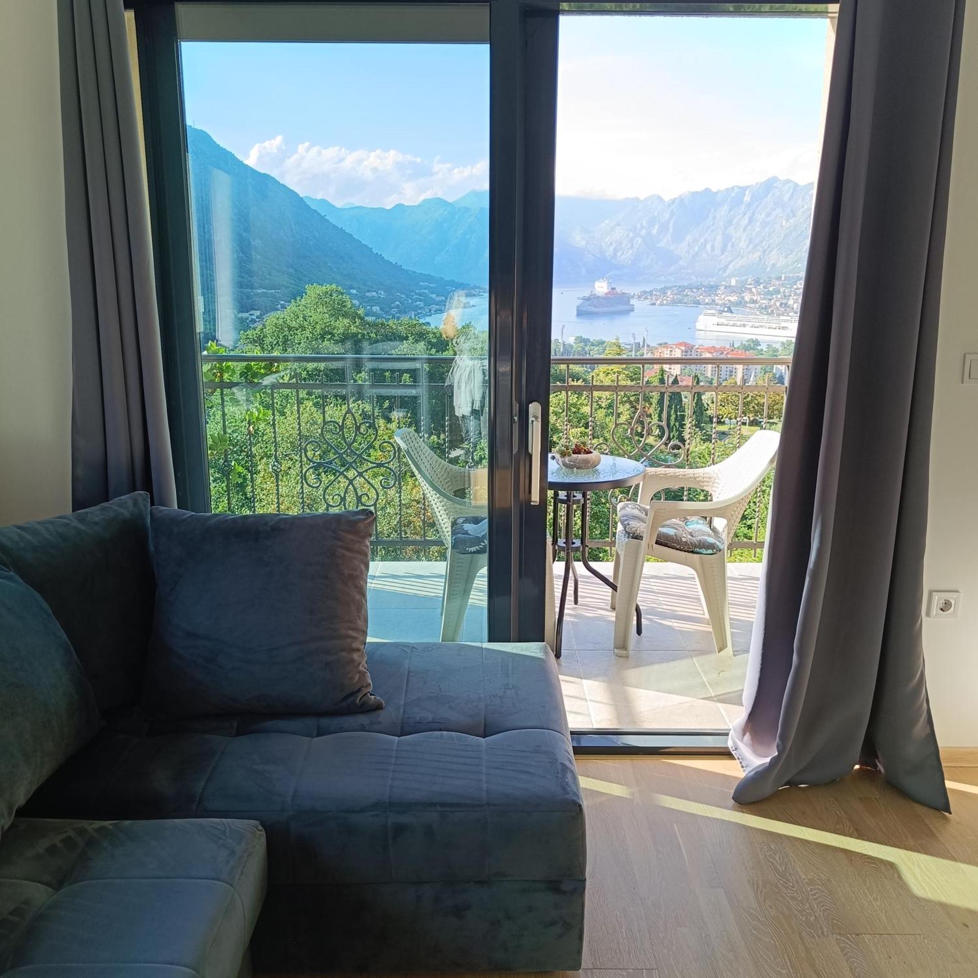 Radgost Kotor Apartments Exterior foto