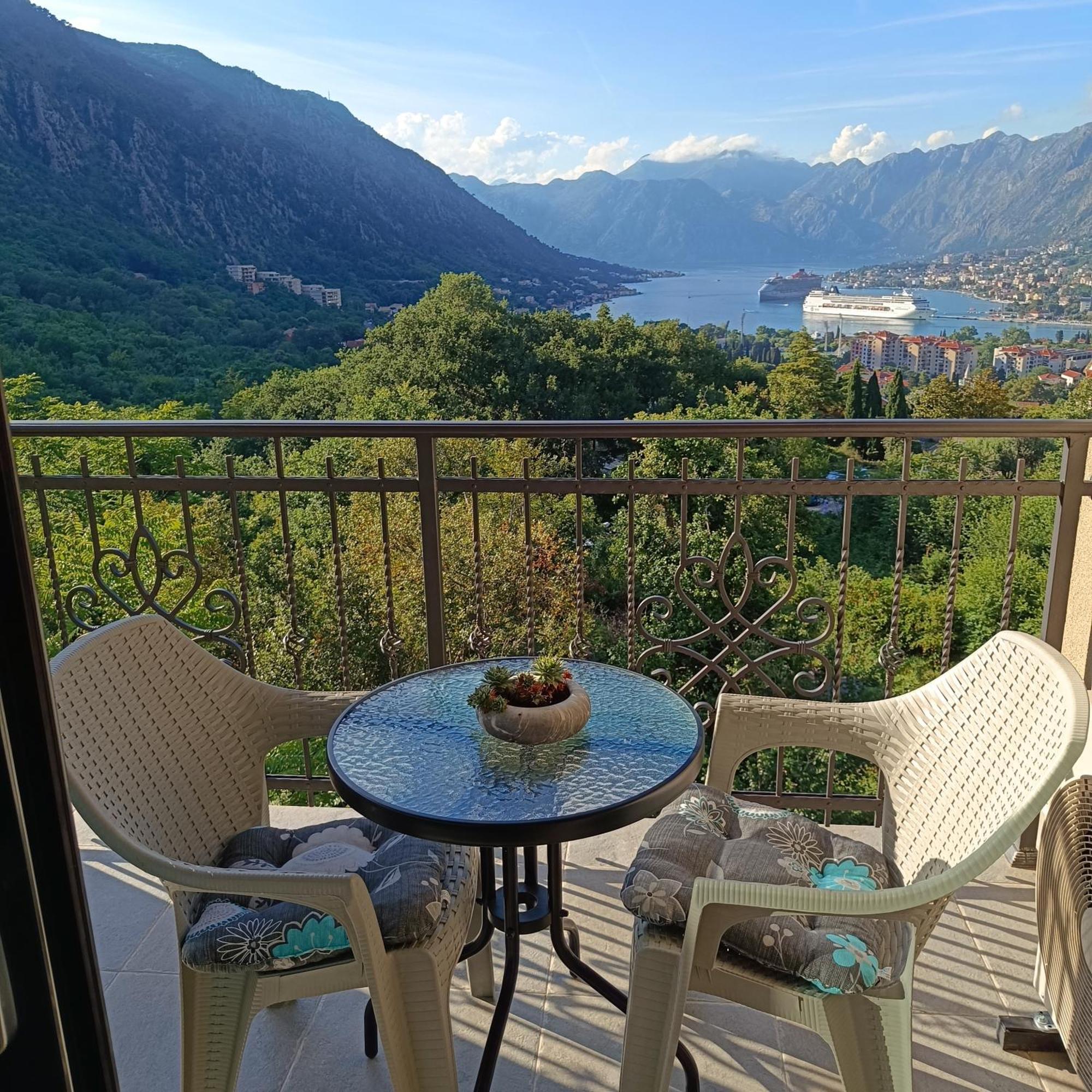 Radgost Kotor Apartments Exterior foto