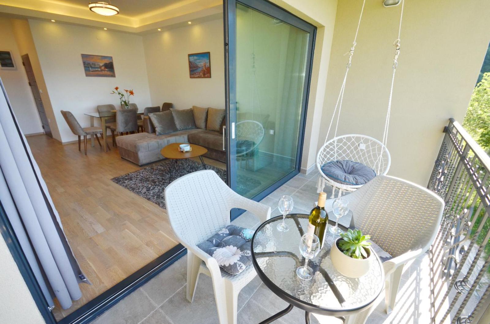 Radgost Kotor Apartments Exterior foto