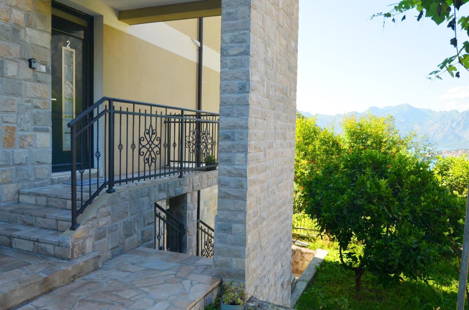 Radgost Kotor Apartments Exterior foto