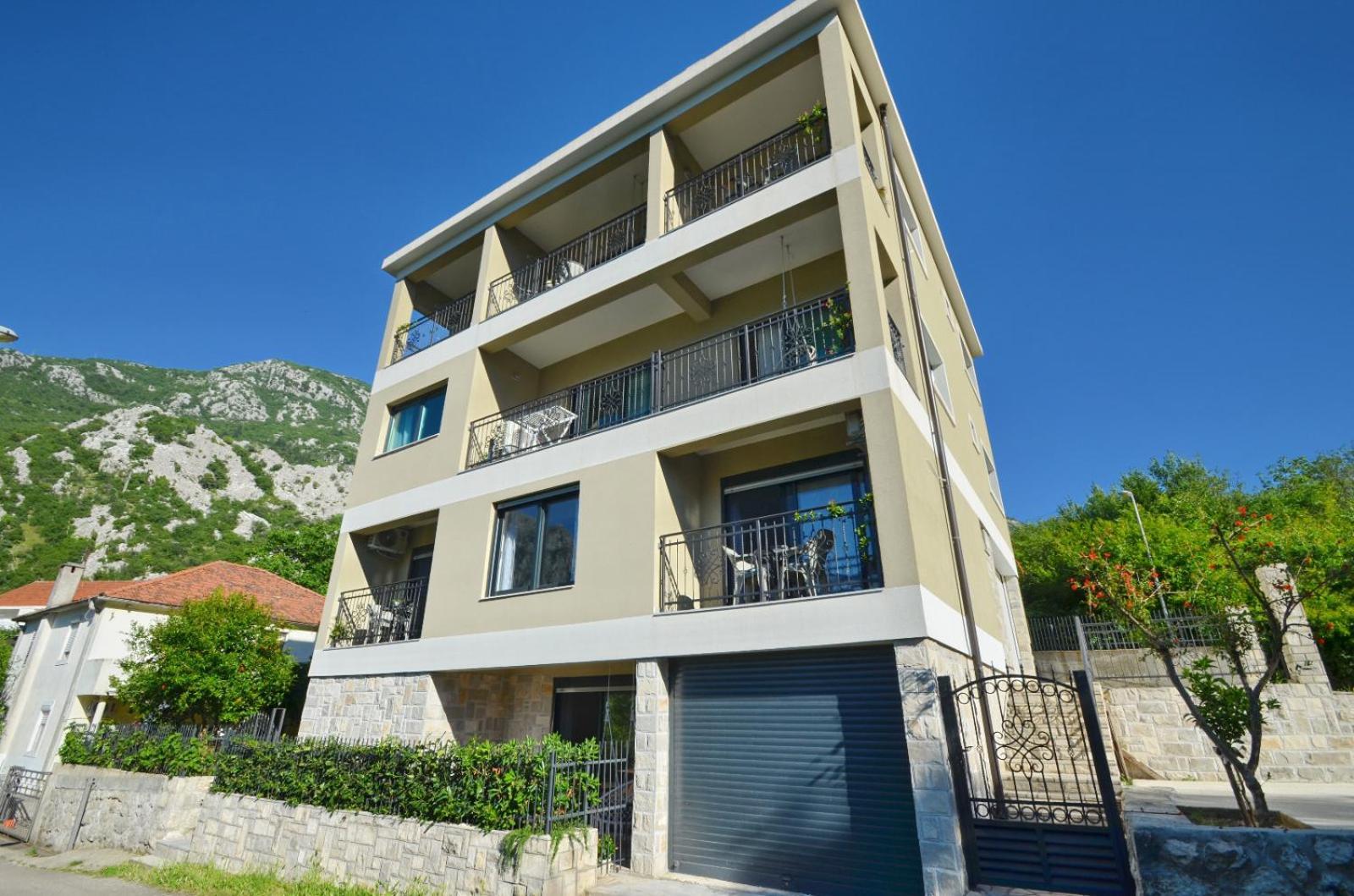 Radgost Kotor Apartments Exterior foto